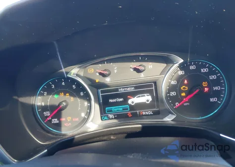 2018 Chevrolet Equinox Lt from USA, damaged, VIN 2GNAXJEV1J6176162